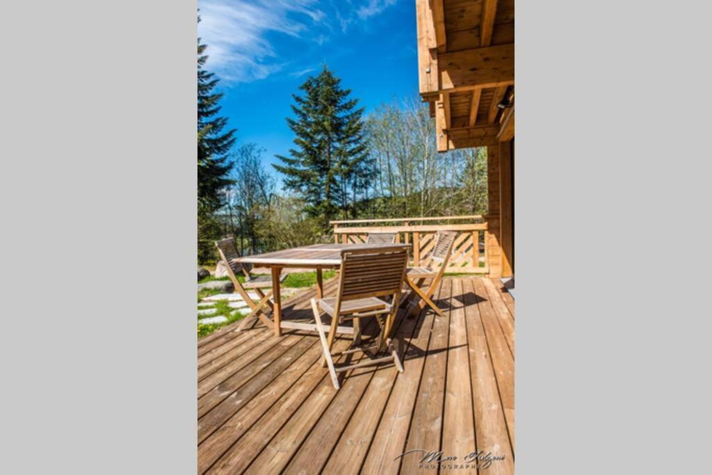 Chalet Charligustine - Gerardmer - 8P Dış mekan fotoğraf