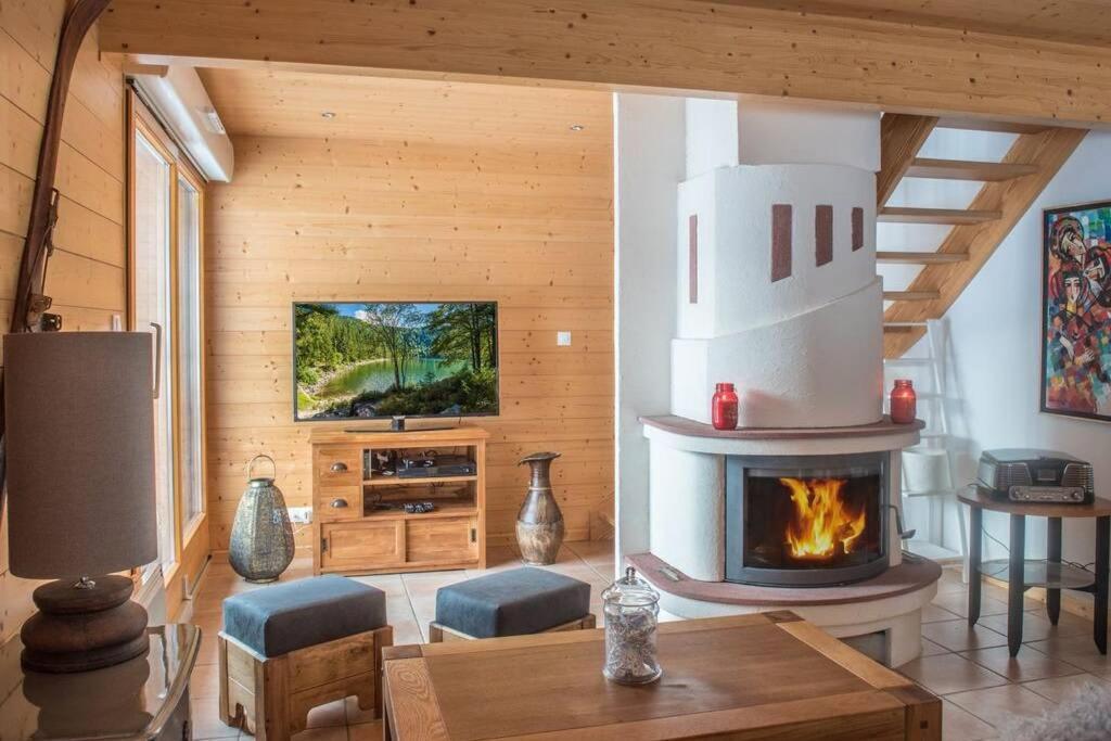 Chalet Charligustine - Gerardmer - 8P Dış mekan fotoğraf