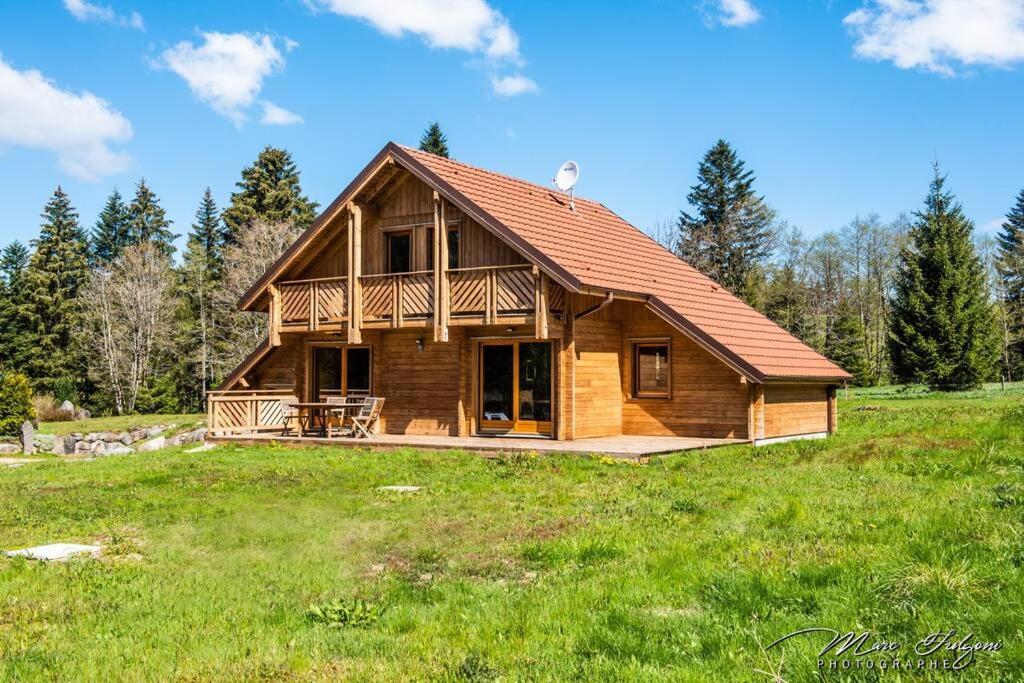 Chalet Charligustine - Gerardmer - 8P Dış mekan fotoğraf