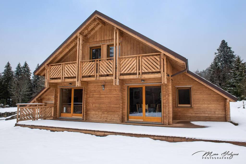 Chalet Charligustine - Gerardmer - 8P Dış mekan fotoğraf