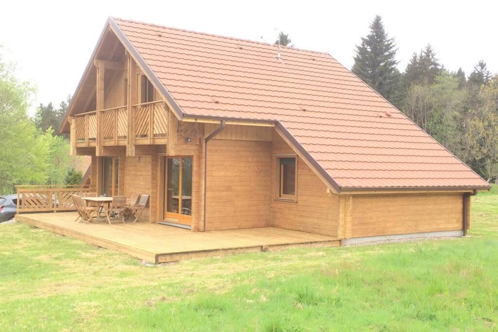 Chalet Charligustine - Gerardmer - 8P Dış mekan fotoğraf