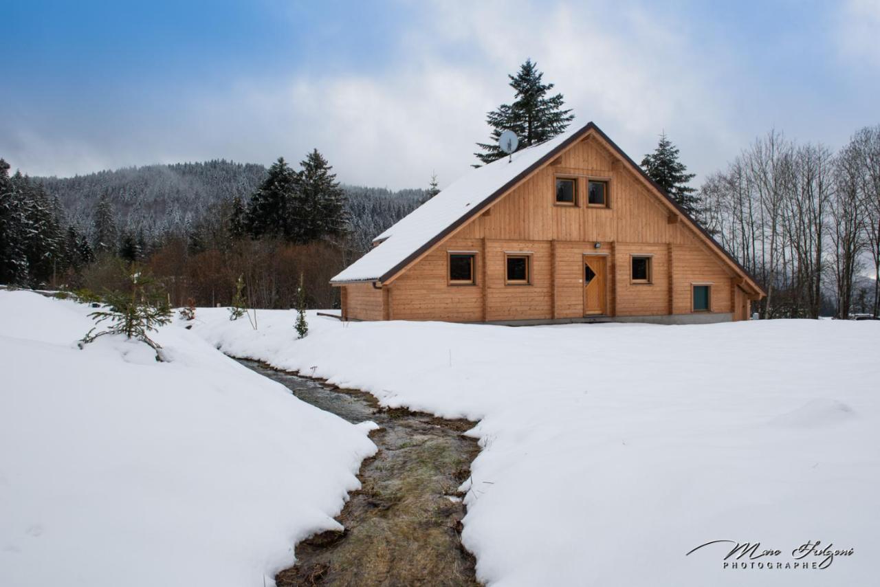 Chalet Charligustine - Gerardmer - 8P Dış mekan fotoğraf