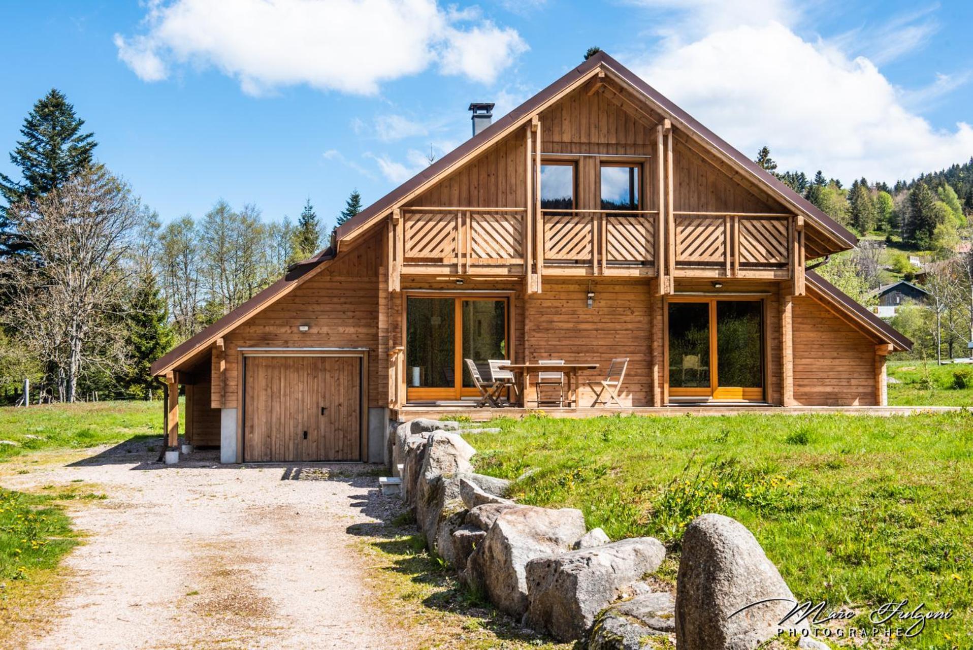 Chalet Charligustine - Gerardmer - 8P Dış mekan fotoğraf